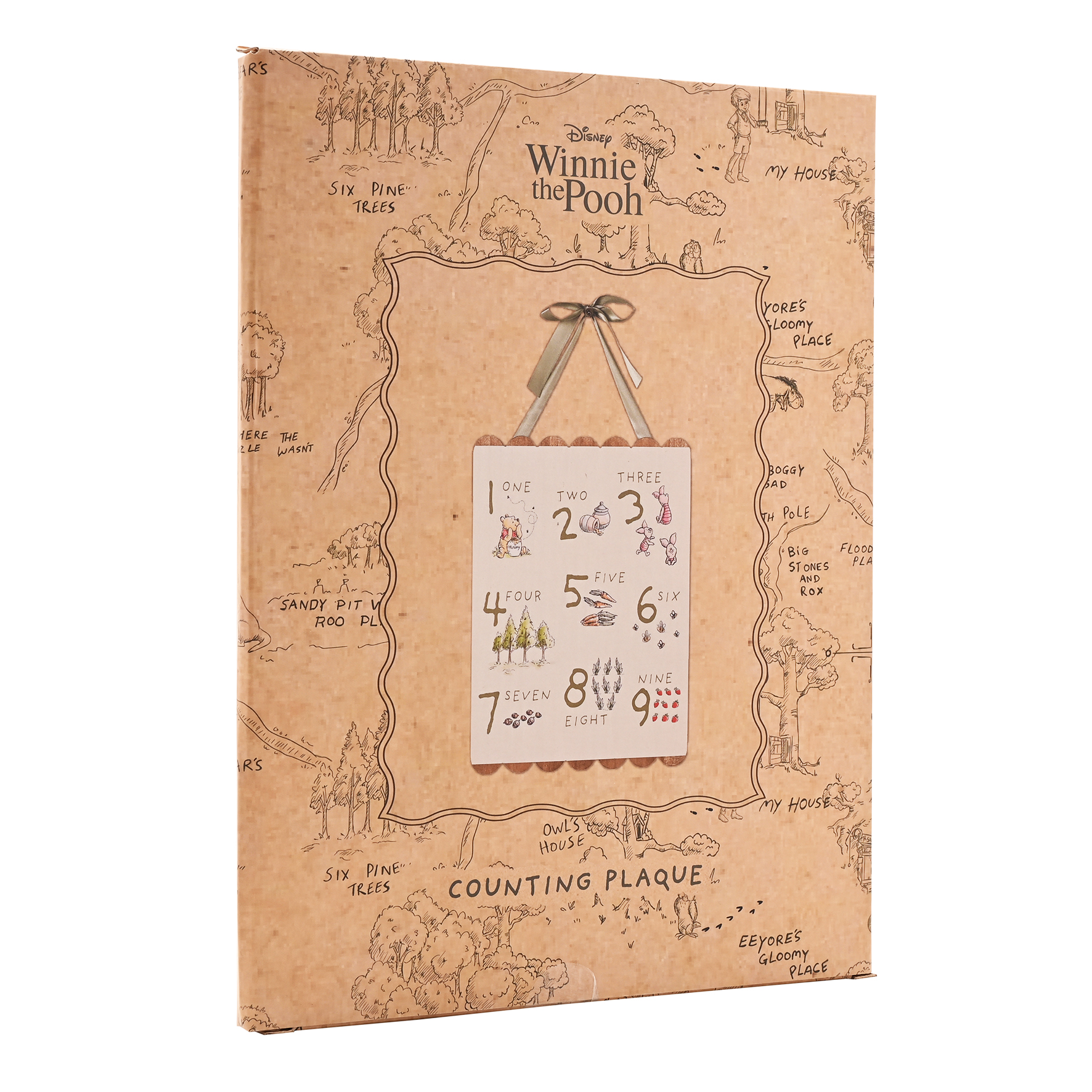 Winnie the Pooh Tel Plaquette - Afbeelding 3