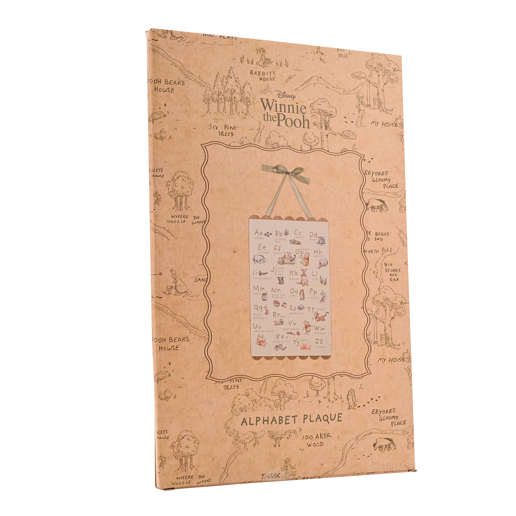 Winnie The Pooh ABC Plaquette - Afbeelding 3