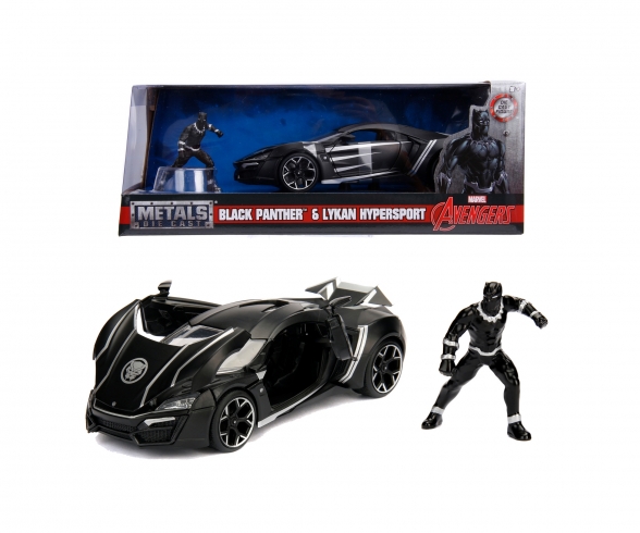 Marvel Avengers Black Panther 1:24 - Afbeelding 7