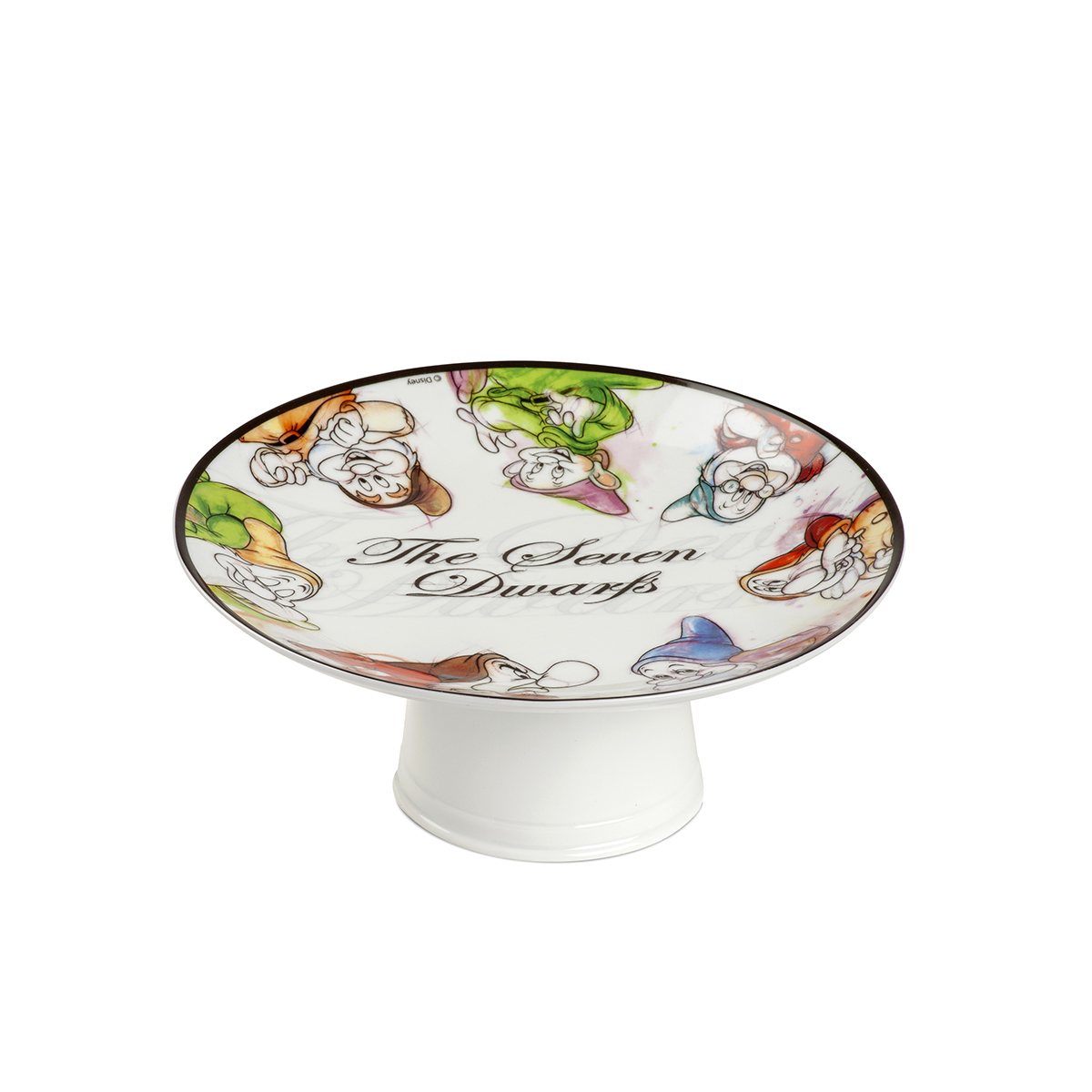 Zeven Dwergen Taartplateau 20x9 cm