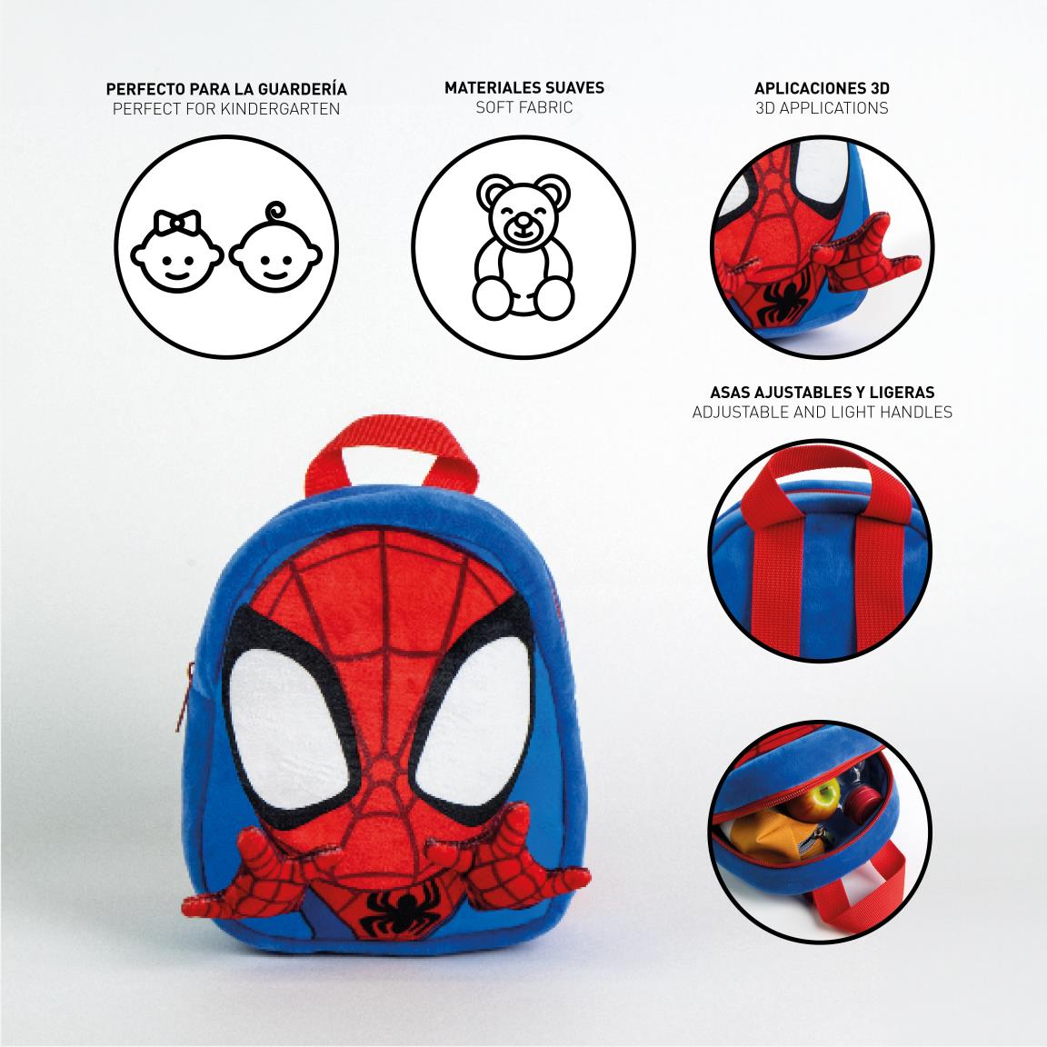 Spidey Plush Rugzak - Afbeelding 3