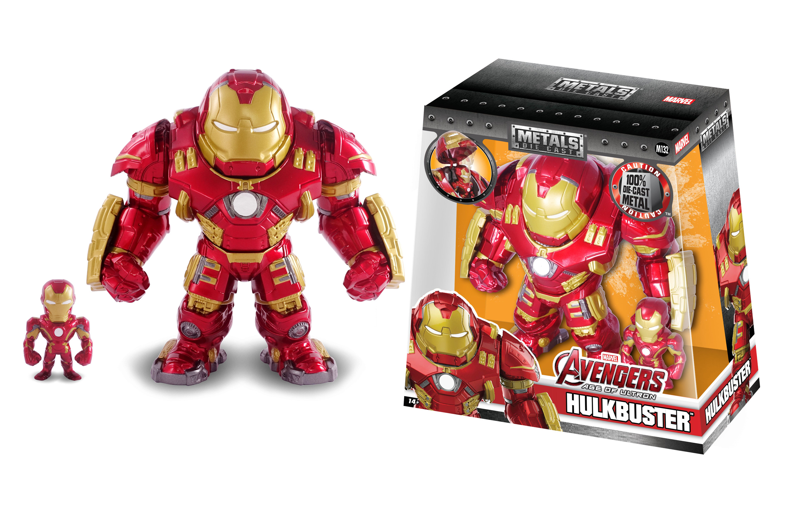 Marvel Hulkbuster Ironman - Afbeelding 5