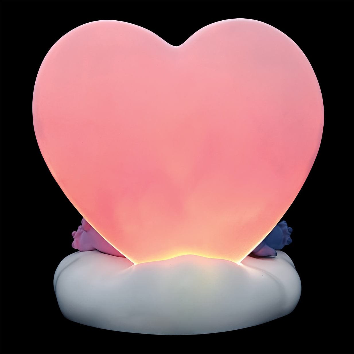 Verlichte Stitch & Angel Scene - Afbeelding 3