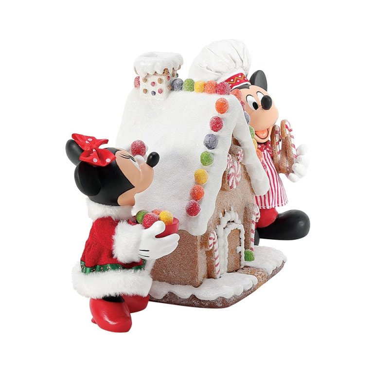 Mickey & Minnie's Gingerbread Huis - Afbeelding 4