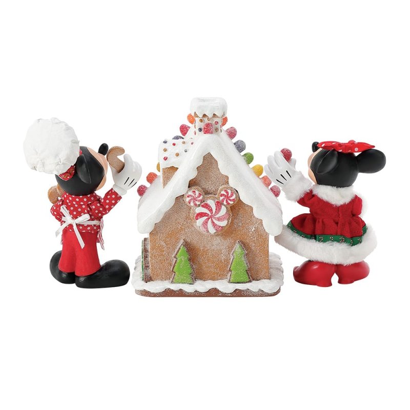 Mickey & Minnie's Gingerbread Huis - Afbeelding 3