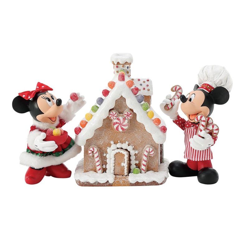 Mickey & Minnie's Gingerbread Huis