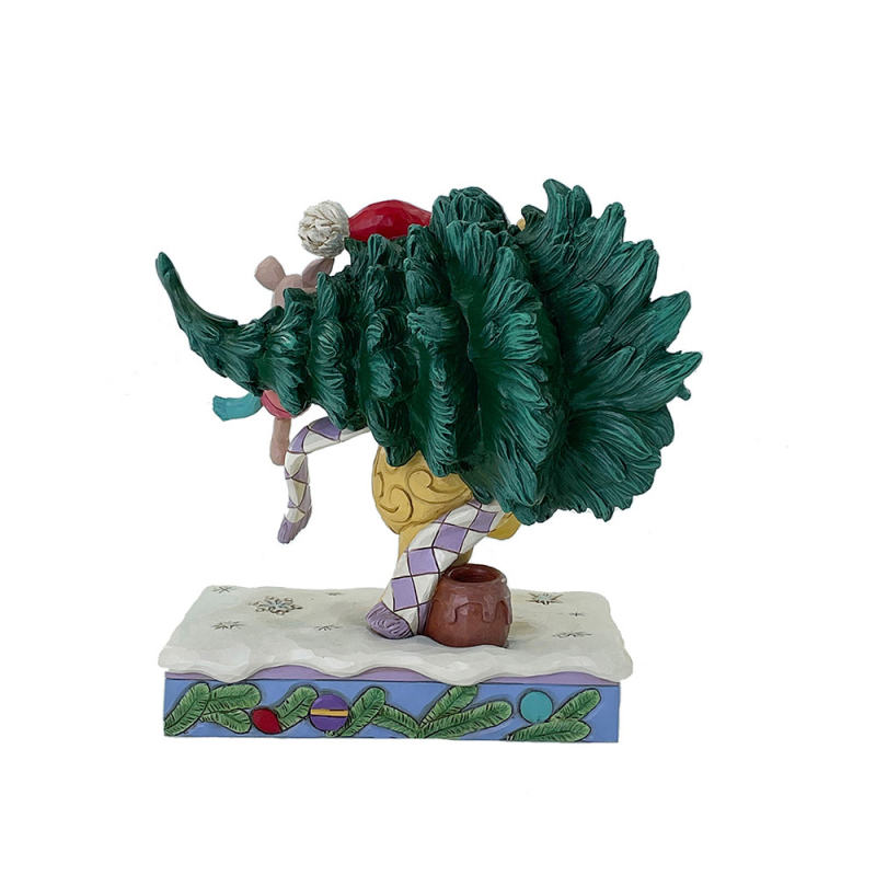Een Boom Voor Twee (Winnie de Poeh & Knorretje Met kerstboom) - Afbeelding 5