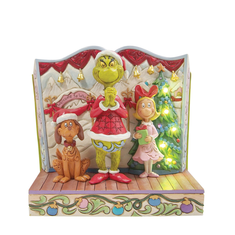 De Grinch met Cindy-Lou En Max storybook - Afbeelding 3