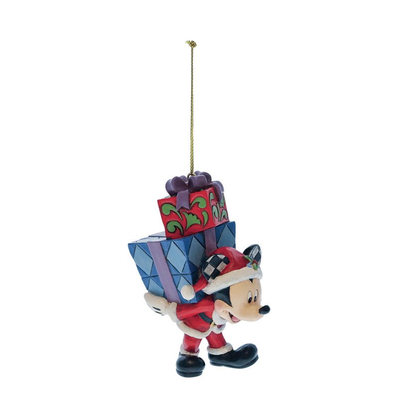 Mickey met cadeautjes op zijn rug Hangend ornament