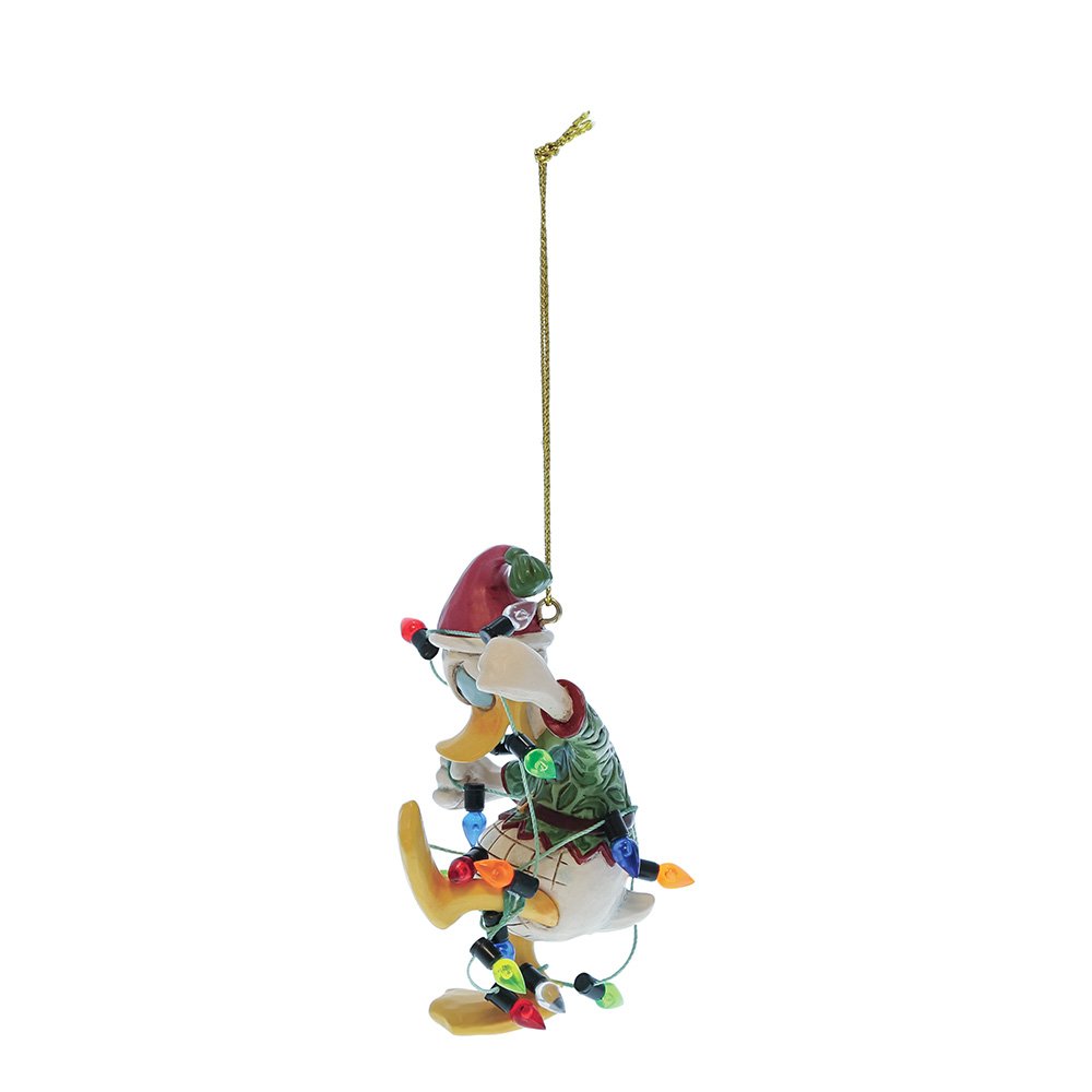 Donald Duck Verpakt In Lichtjes Hangend Ornament - Afbeelding 4