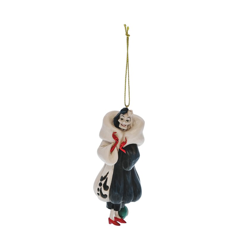Cruella Hangend Ornament