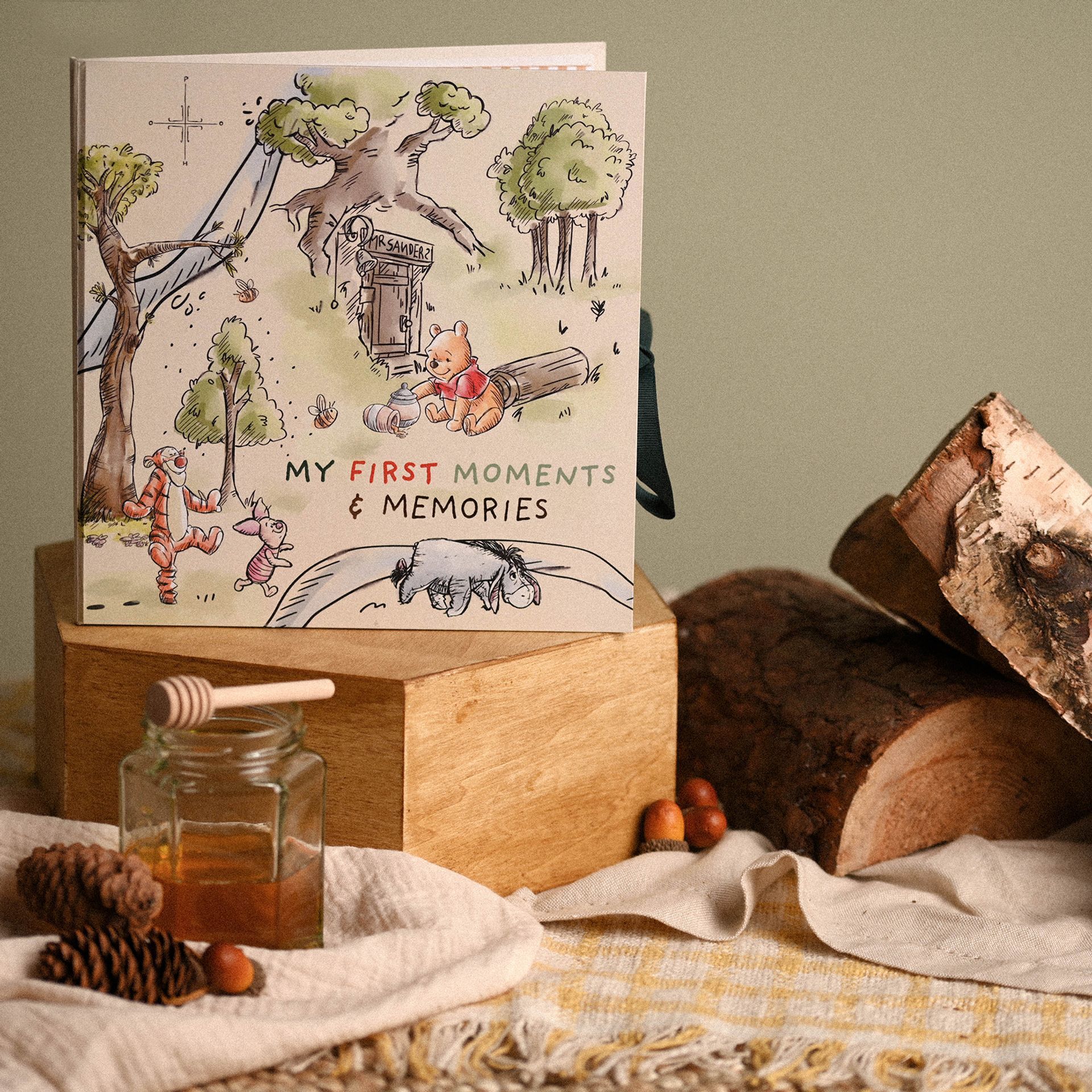 Winnie The Pooh Eerste Jaar Recordboek - Afbeelding 4