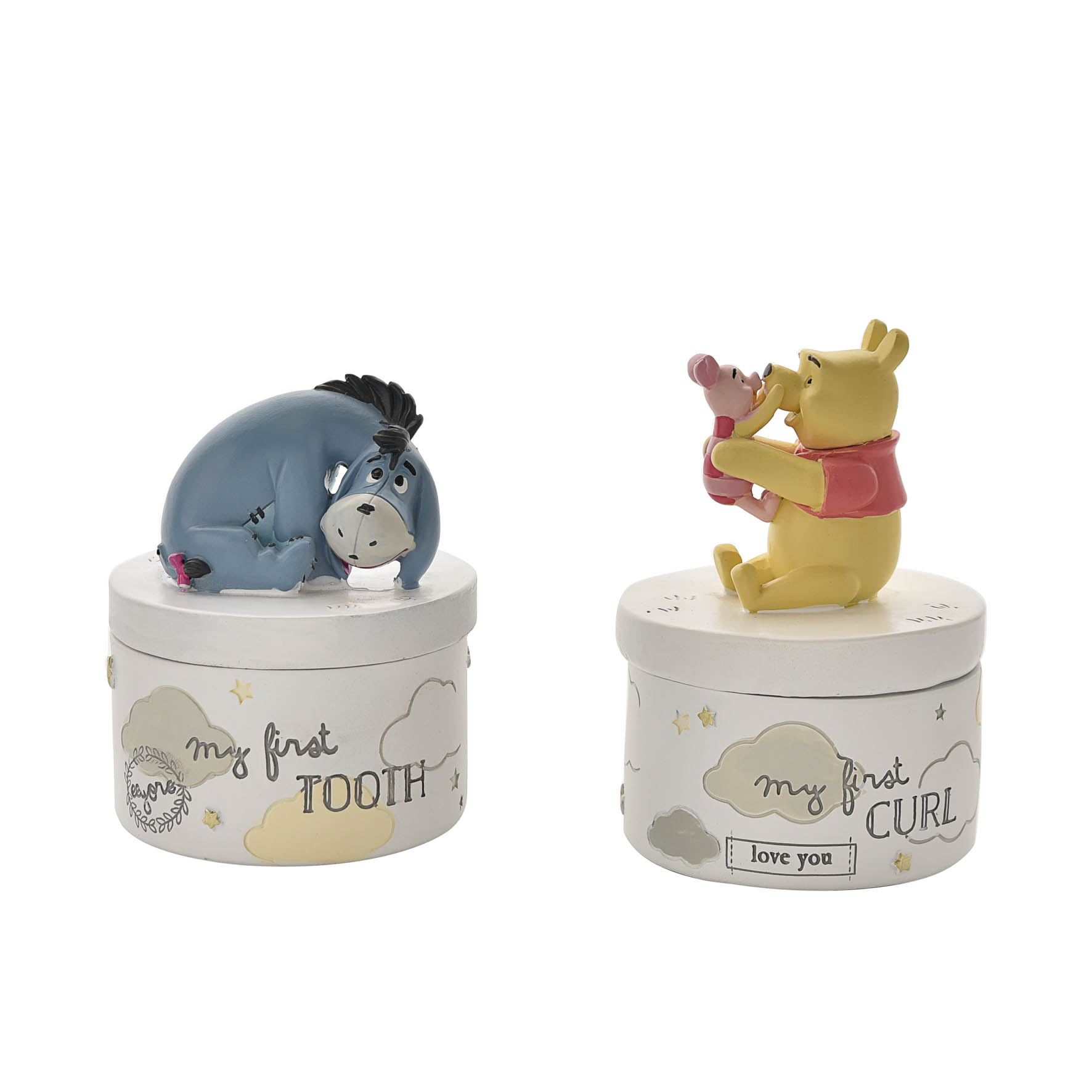 Disney Magical Beginnings D3 Tanden- en Haarpotjes Winnie the Pooh