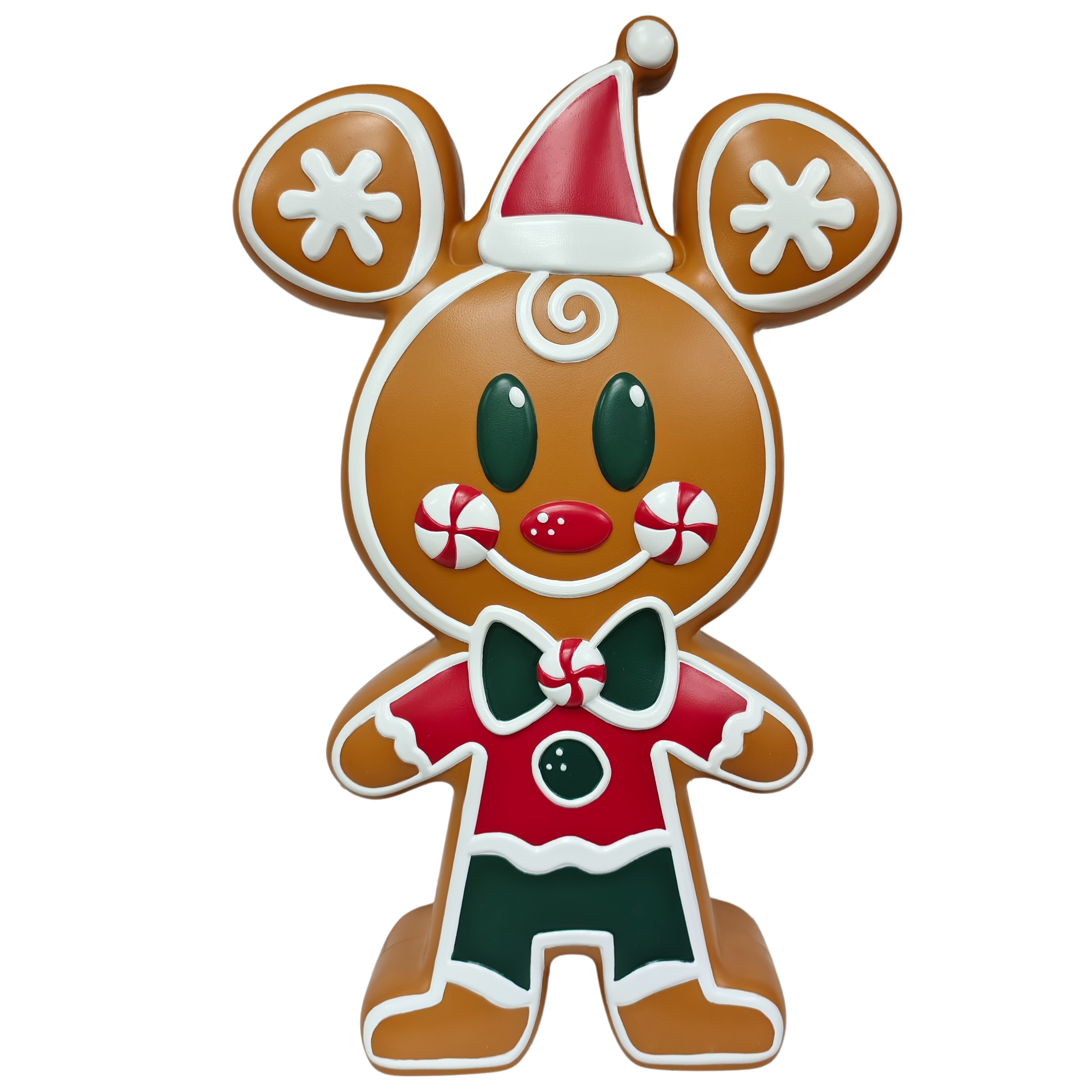 Gingerbread Led Light Mickey