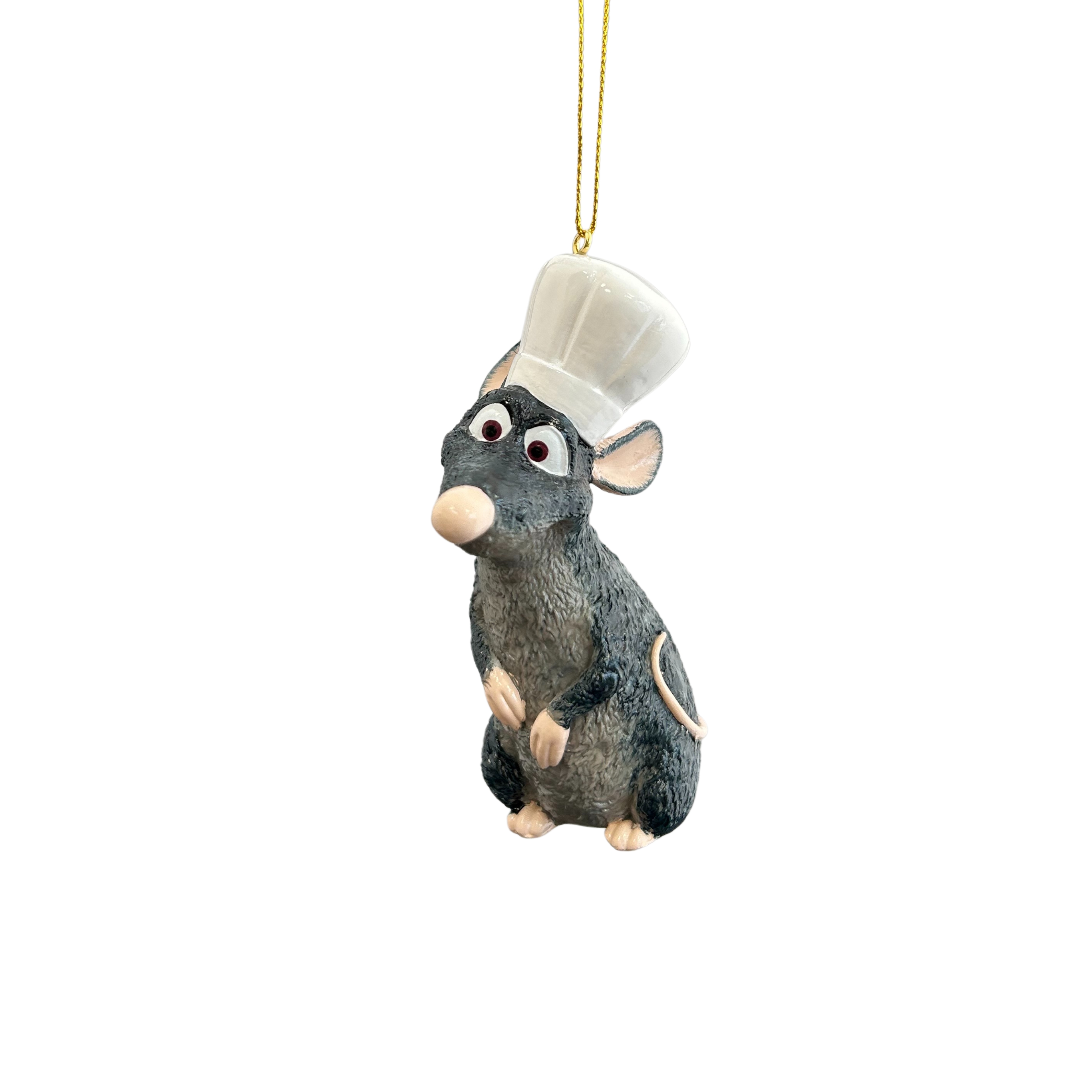 Ornament 3D Remy Chef