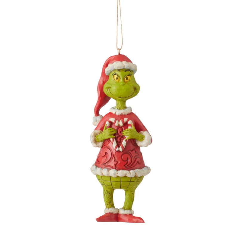 Grinch met Candy Cane Hart