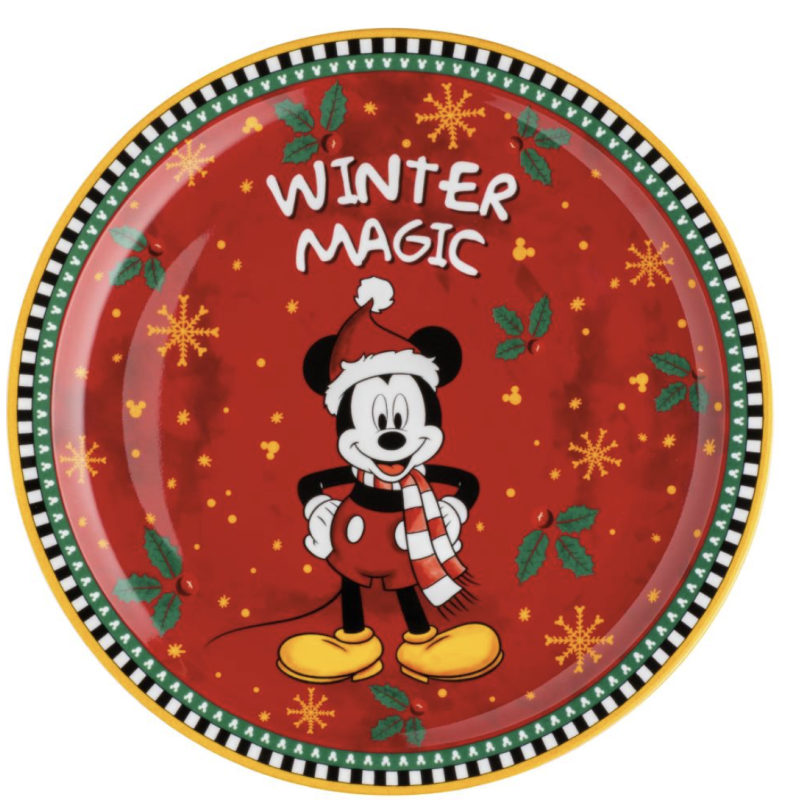 Mickey Mouse Kerstbord