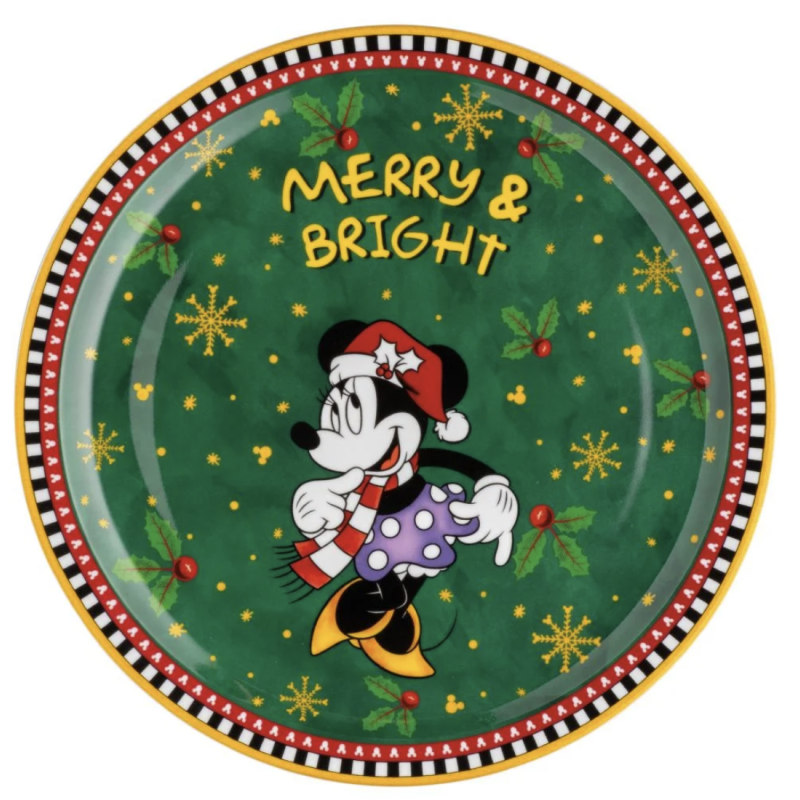 Minnie Mouse Kerstbord