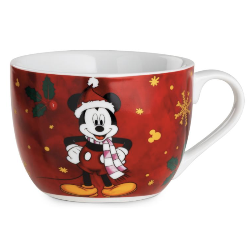 Mickey Mouse Kerstkop