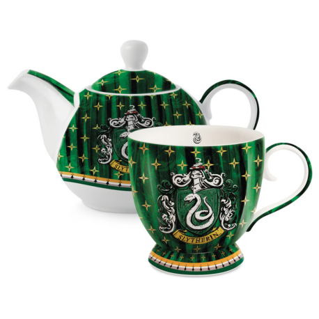 Harry Potter - Theepot & Mok Slytherin Giftset