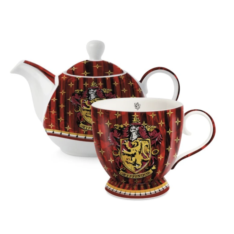 Harry Potter - Theepot & Mok Gryffindor Giftset