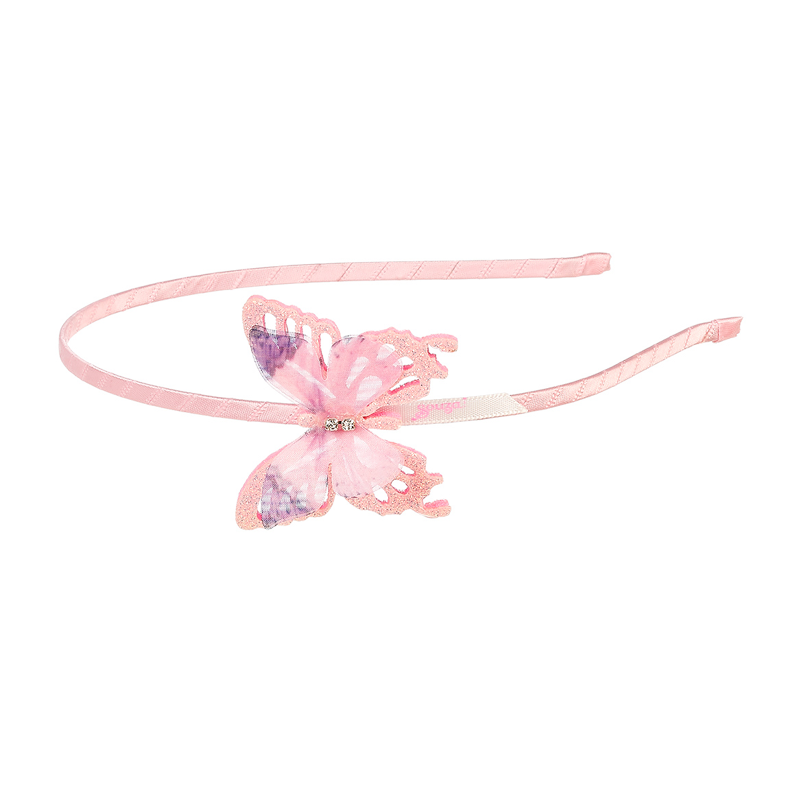 Cathleen Diadeem - Vlinder Roze