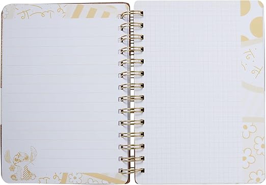 Britto Collection Stitch Lederen Notitieboek - Afbeelding 5