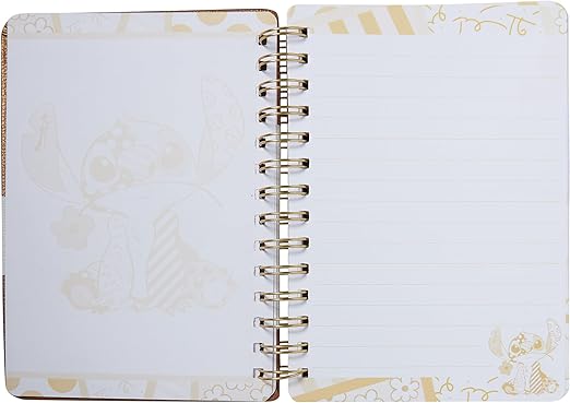 Britto Collection Stitch Lederen Notitieboek - Afbeelding 3