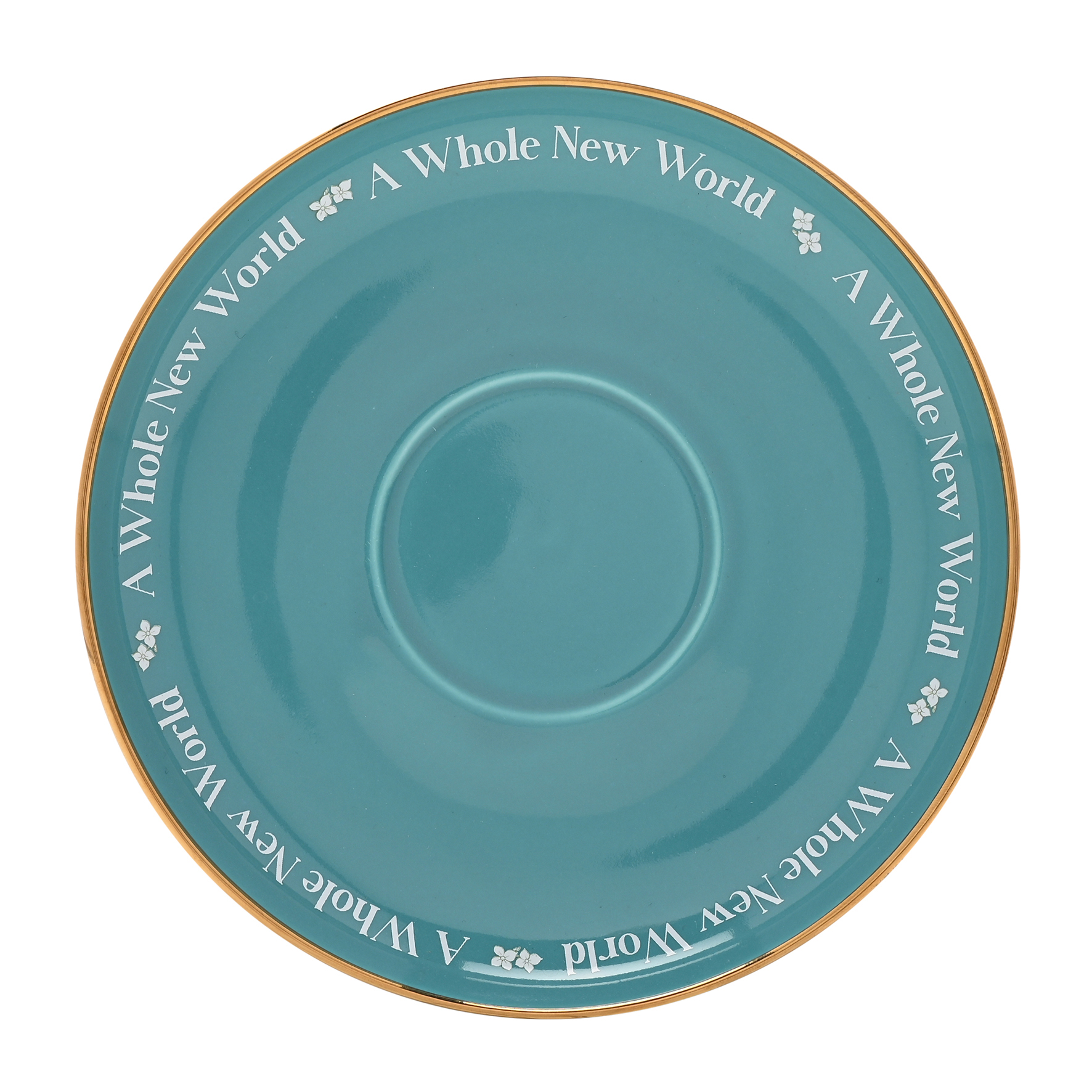 Disney Pastel Prinses Theekopje & Schotel - Jasmine - Afbeelding 4