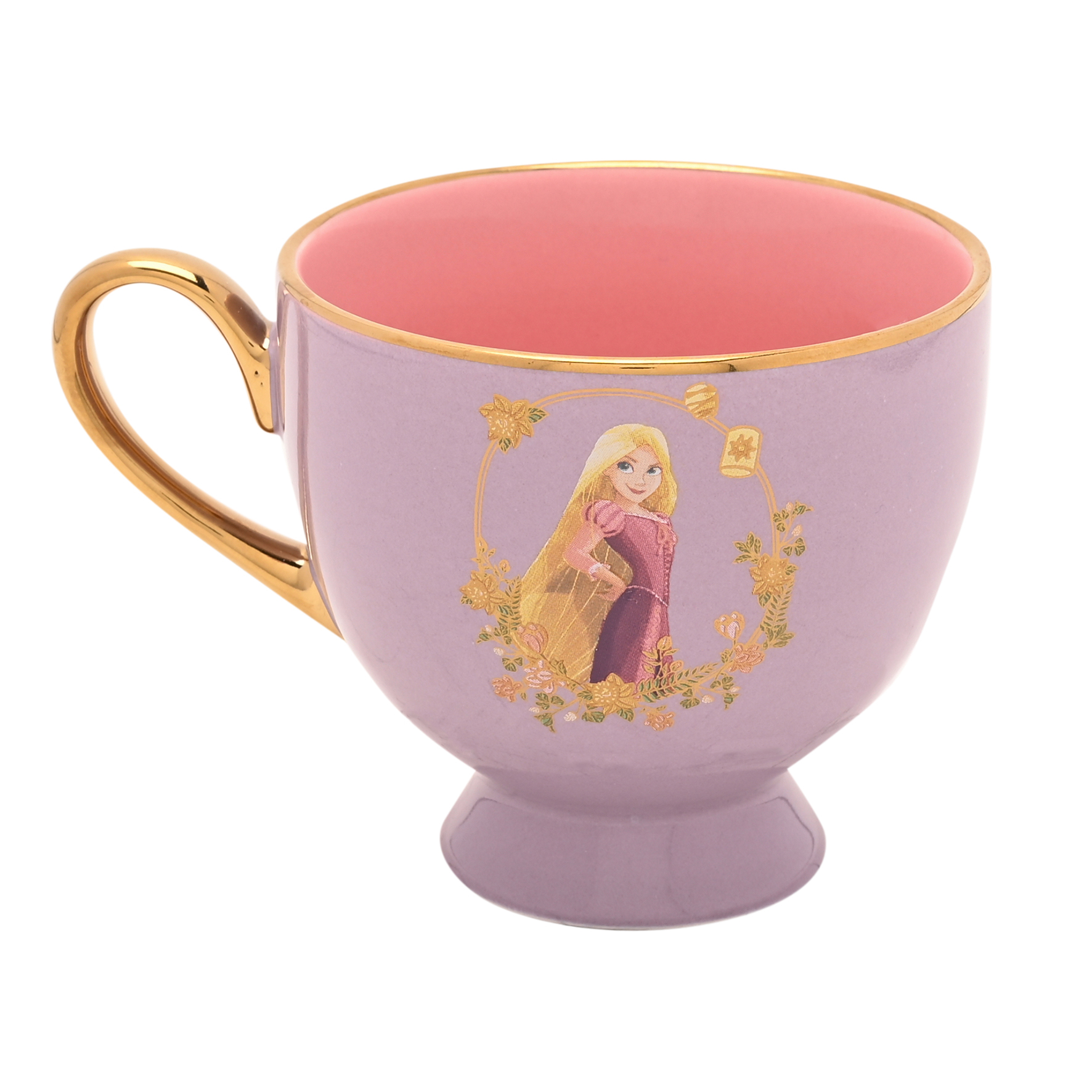 Disney Pastel Prinses Theekopje & Schotel - Rapunzel - Afbeelding 3