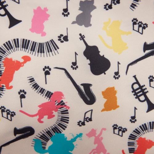 Aristocats - Piano - Schoudertas LoungeFly - Afbeelding 4