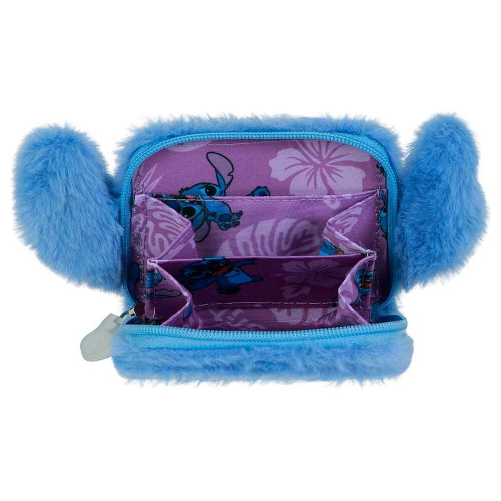 Stitch Disney Hart Pluche Portemonneetje - Afbeelding 4
