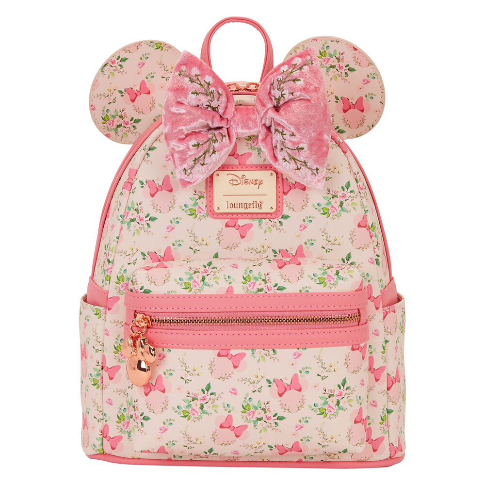 Minnie Mouse - Roze met Bloemen - Loungefly