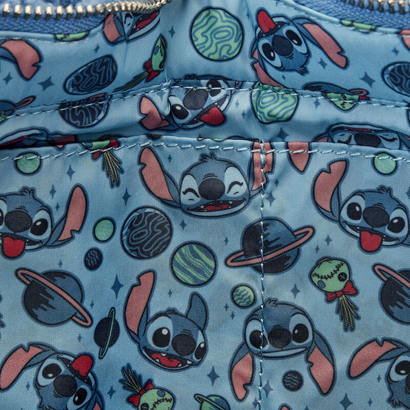 LILO & STITCH - Stitch - Tote Bag with Coin Bag LoungeFly - Afbeelding 3