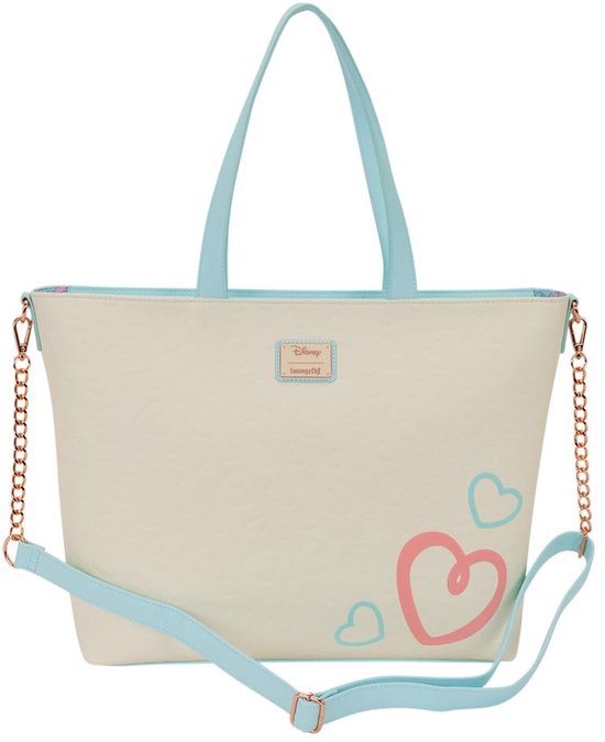 Lilo & Stitch - True Love - Tote Bag LoungeFly - Afbeelding 3