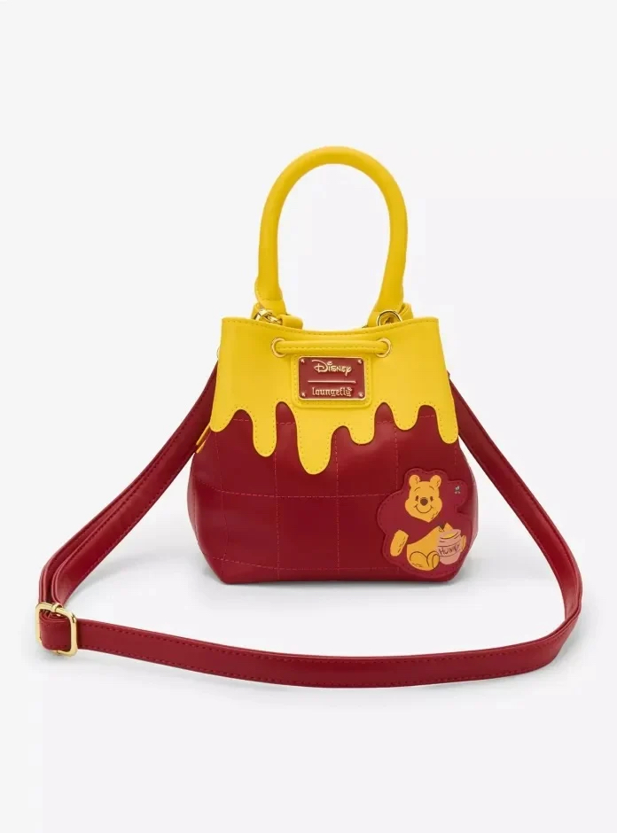 Winnie The Pooh - Hunny Pot - Handbag Loungefly 'Exclusive' - Afbeelding 3