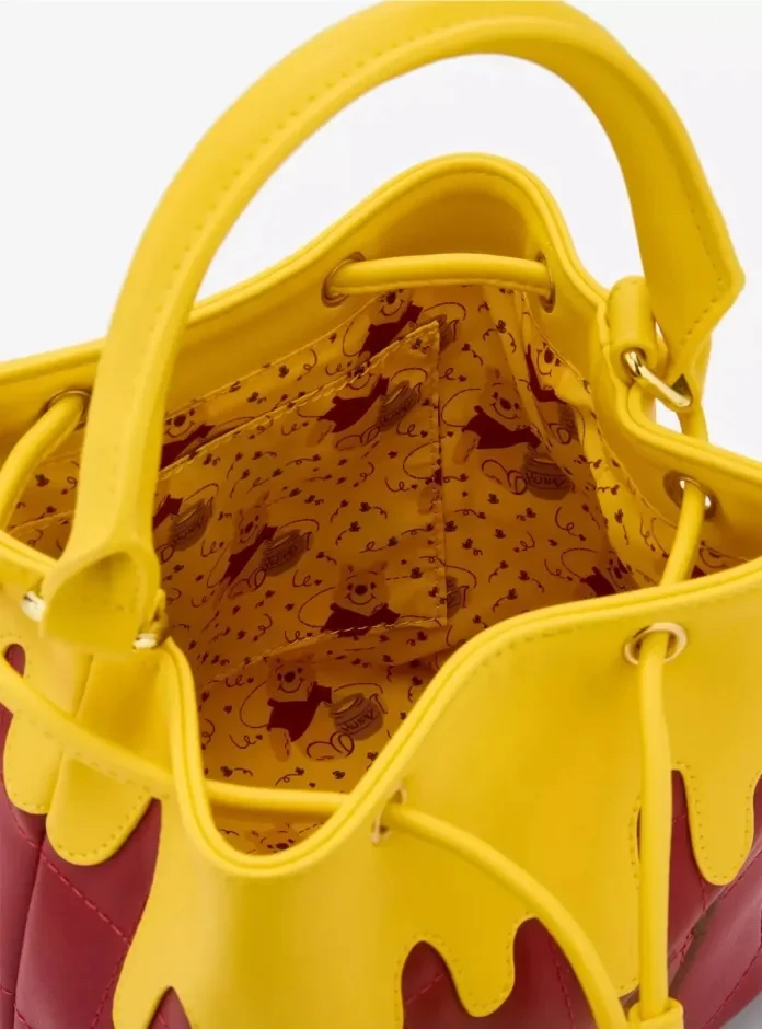 Winnie The Pooh - Hunny Pot - Handbag Loungefly 'Exclusive' - Afbeelding 4
