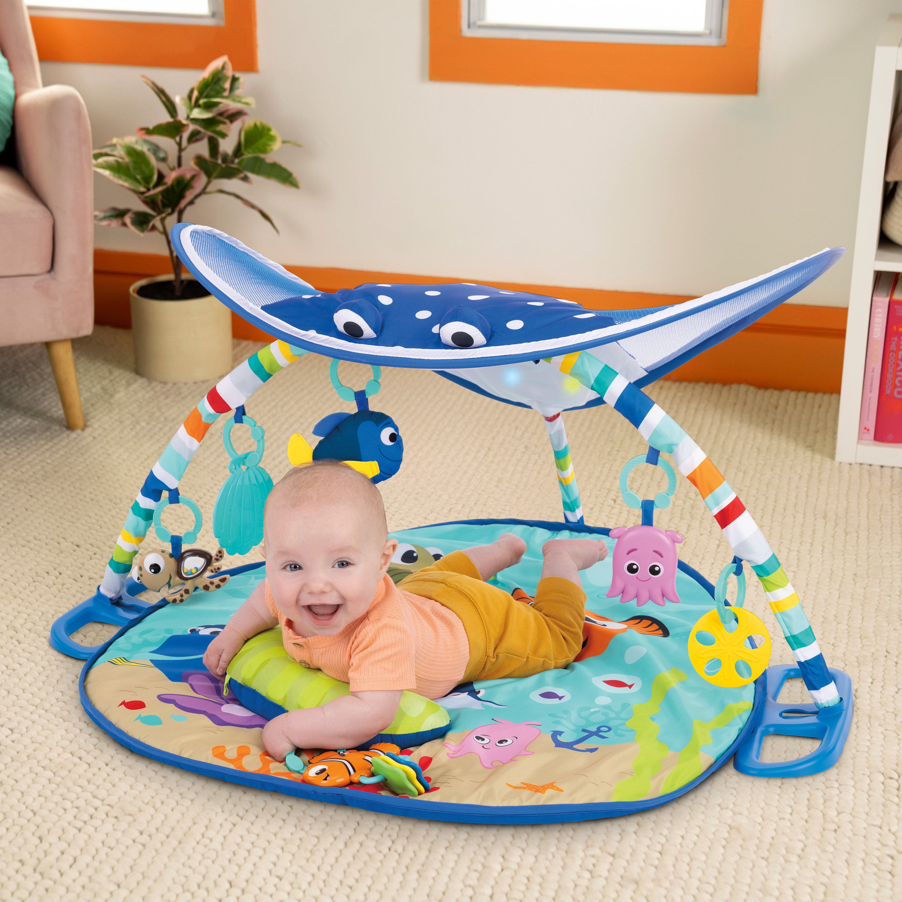 Finding Nemo Ocean Lights & Music Gym - Afbeelding 3