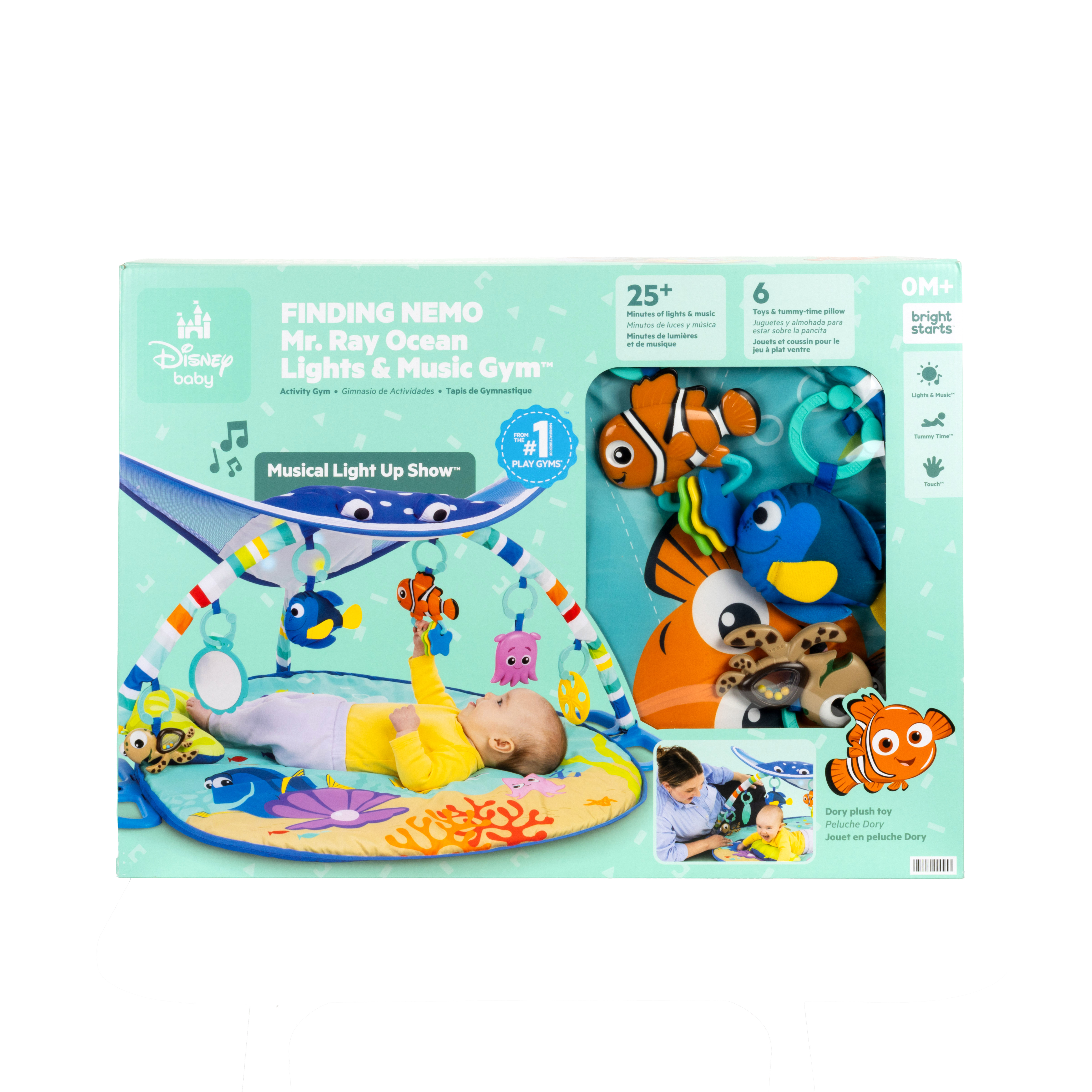 Finding Nemo Ocean Lights & Music Gym - Afbeelding 6