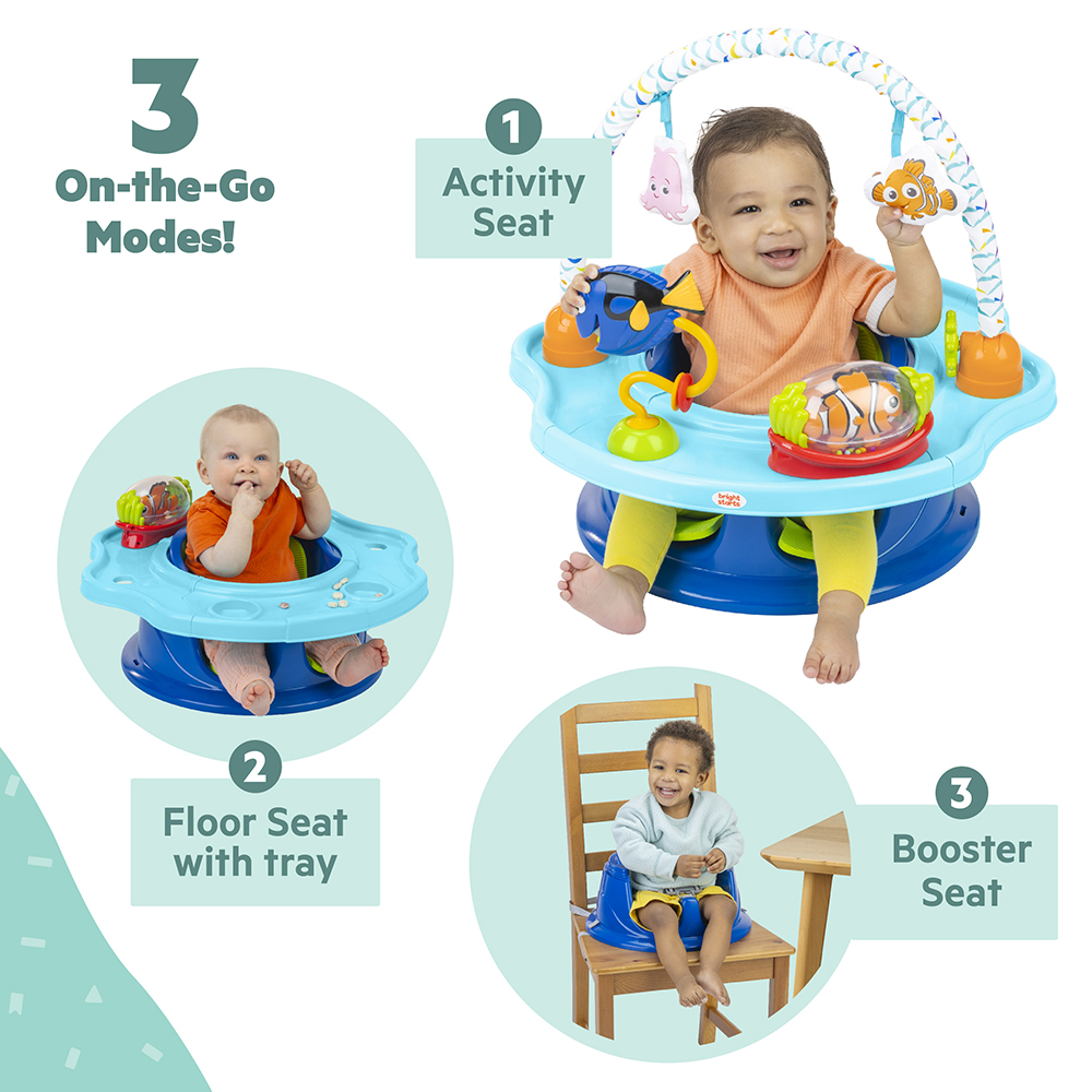 Finding Nemo SuperSeat 3-in-1 Seat - Afbeelding 4