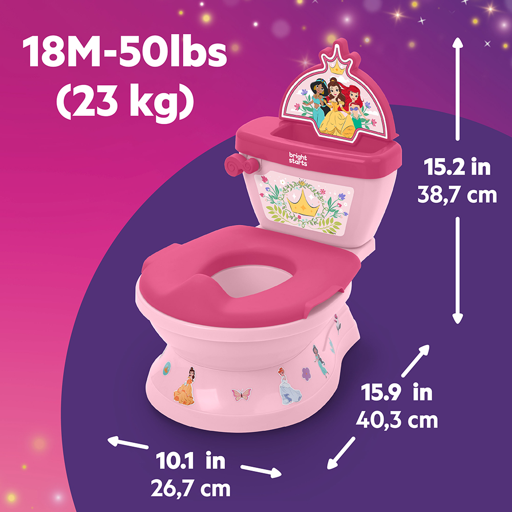 Disney Princess My Size Potty 2 in1 - Afbeelding 3