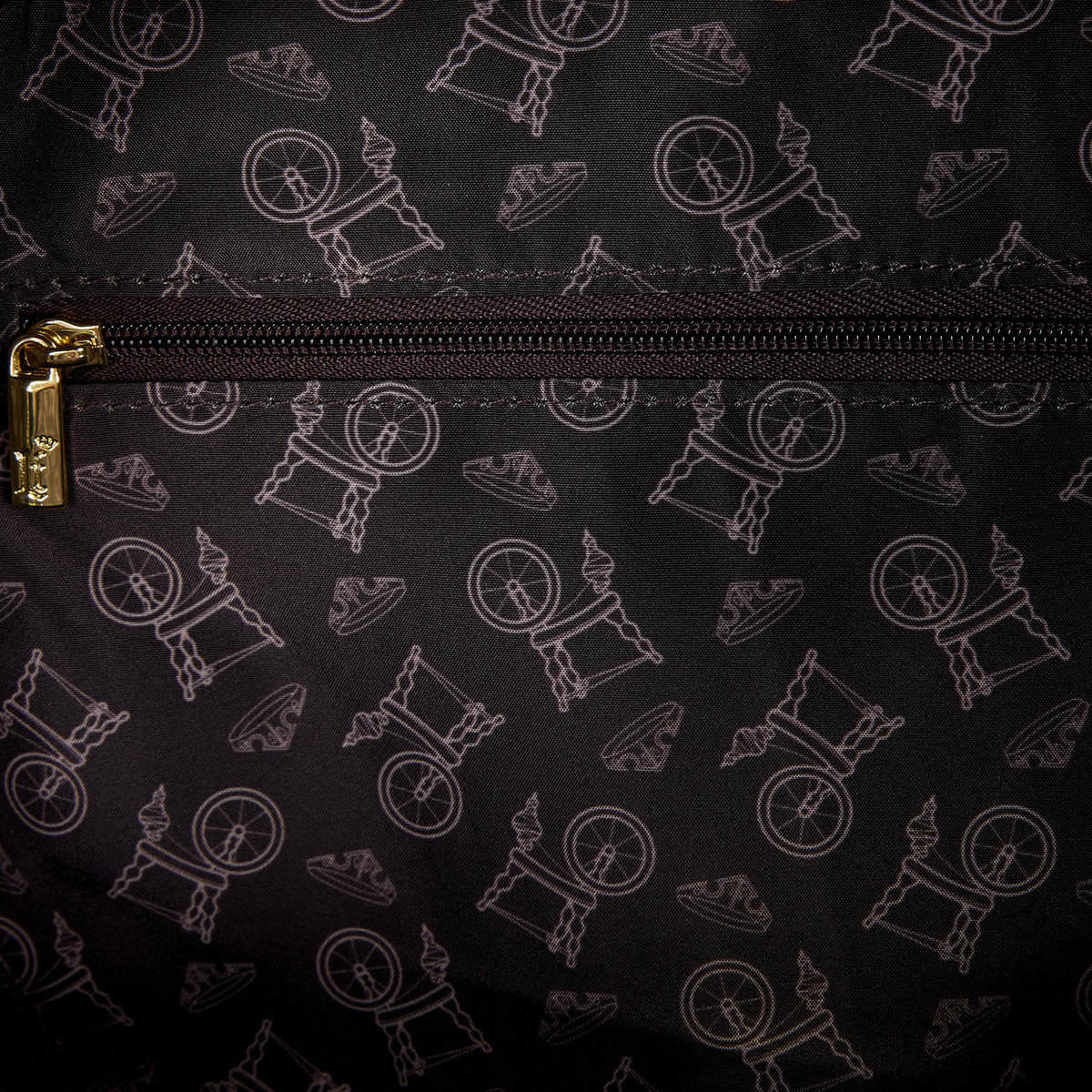 Sleeping Beauty - Spinning Wheel - Mini Backpack LoungeFly - Afbeelding 5