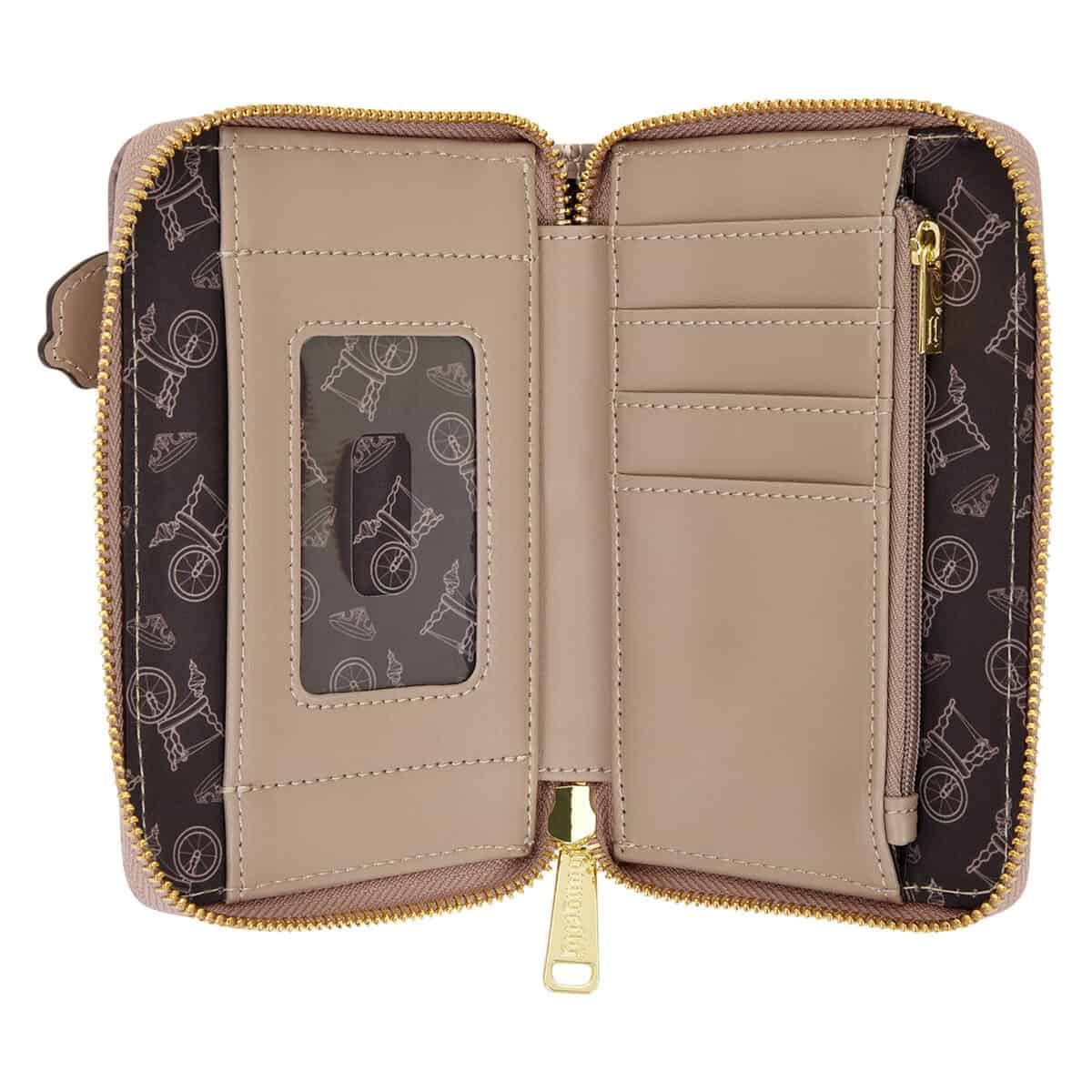 Sleeping Beauty - Spinning Wheel - Wallet LoungeFly - Afbeelding 3