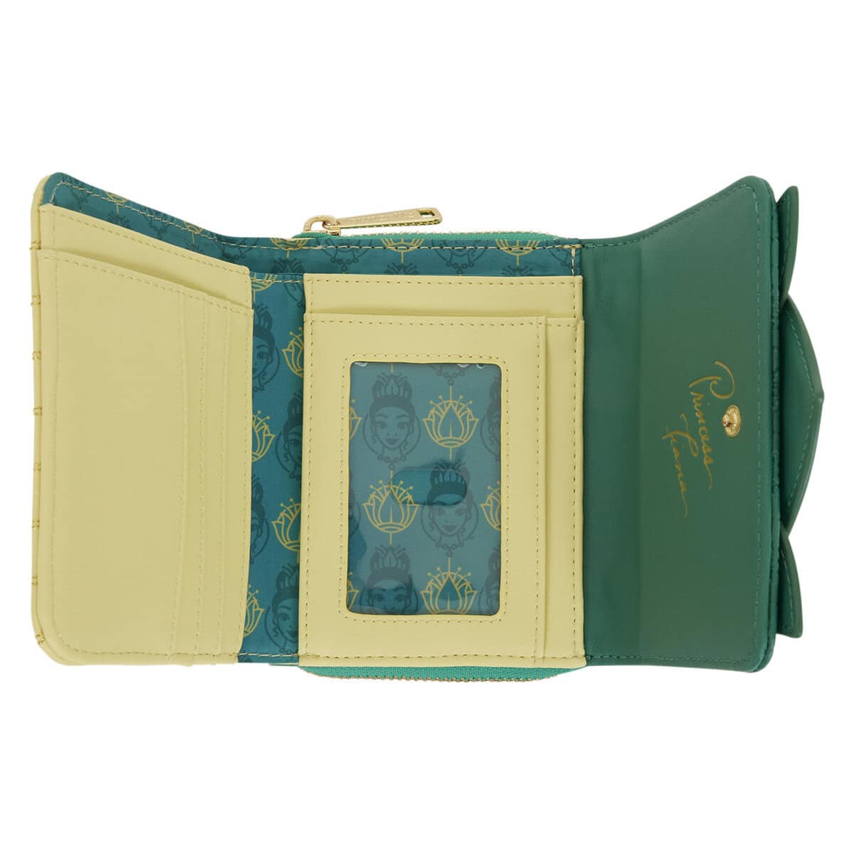 Disney Princess - Tiana - Wallet LoungeFly - Afbeelding 4