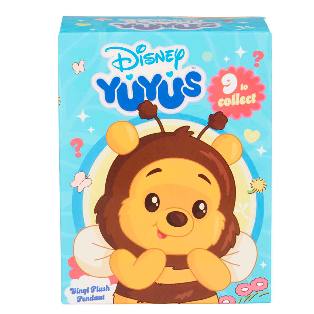 Disney YUYUS Winnie The Pooh Sleutelhanger, Blind Box - Afbeelding 3