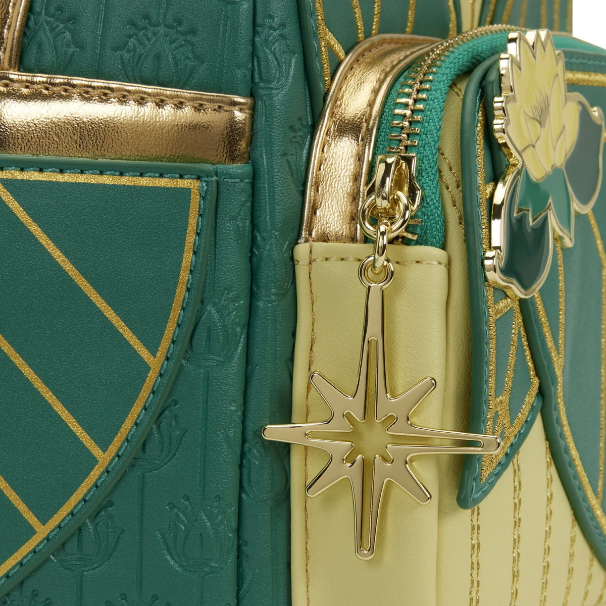 Disney Princess - Tiana - Mini Backpack LoungeFly - Afbeelding 4