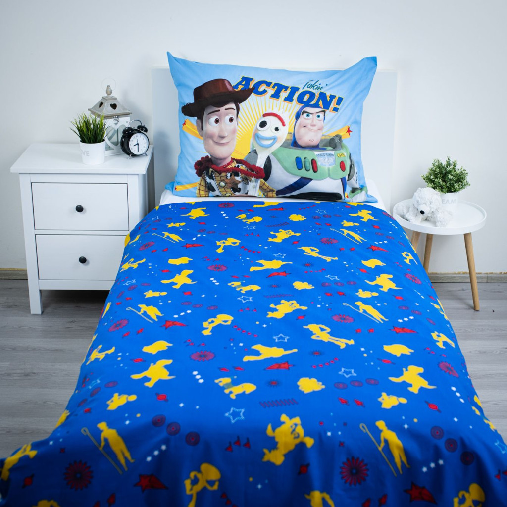 Disney Toy Story Rescue Squad beddengoedset - Afbeelding 3