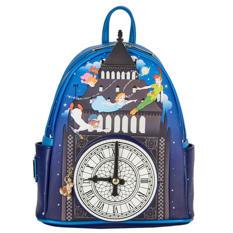DISNEY - Peter Pan Glow Clock - Backpack LoungeFly
