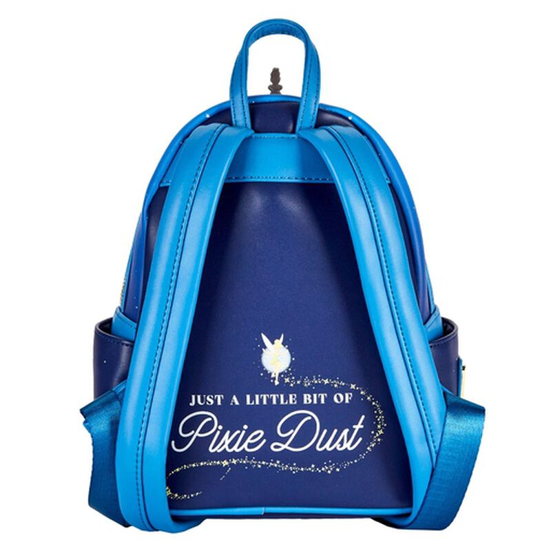 DISNEY - Peter Pan Glow Clock - Backpack LoungeFly - Afbeelding 4