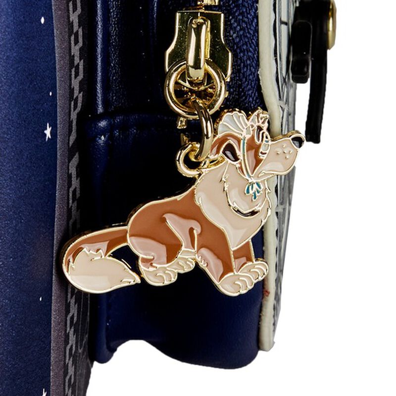 DISNEY - Peter Pan Glow Clock - Backpack LoungeFly - Afbeelding 6